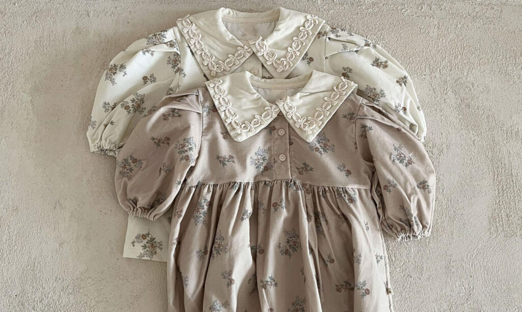 2023 Fashion Baby Dress 7