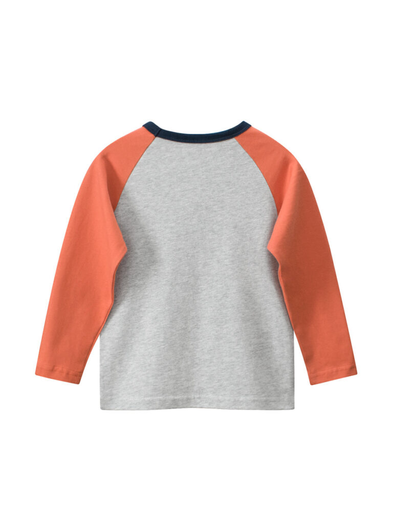 Kids Colors Patchwork Pullover 2