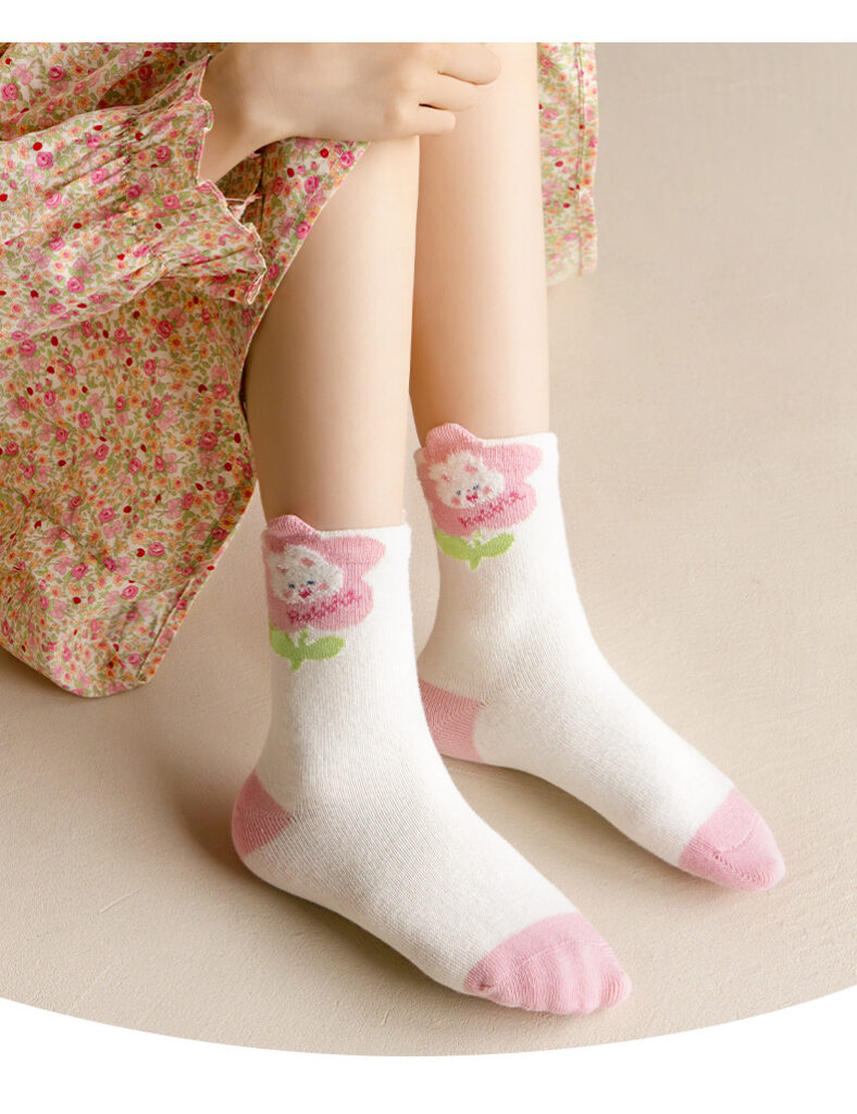 1-12Y Girls Socks 5