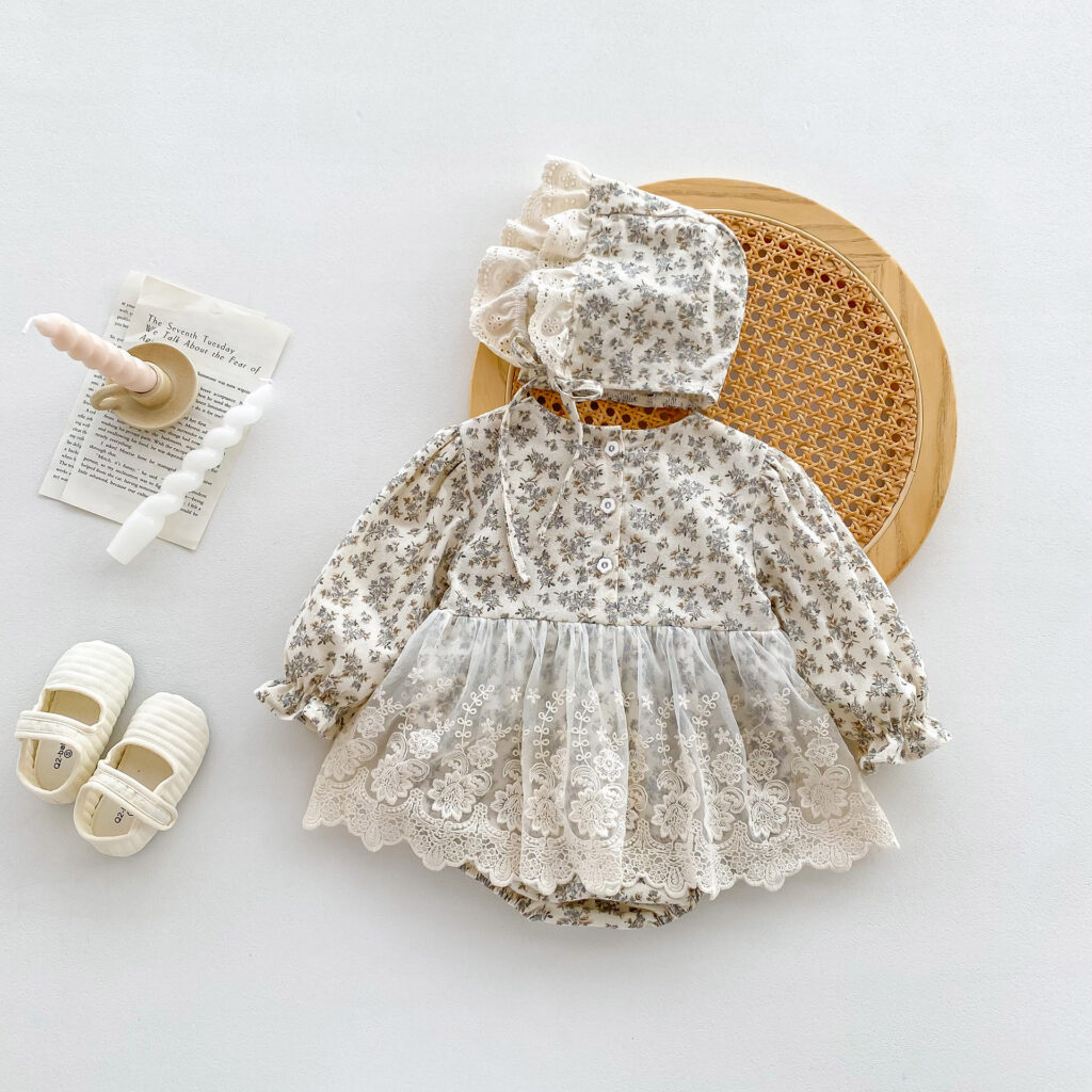 Baby Girls Onesie Dress Online Shopping 3