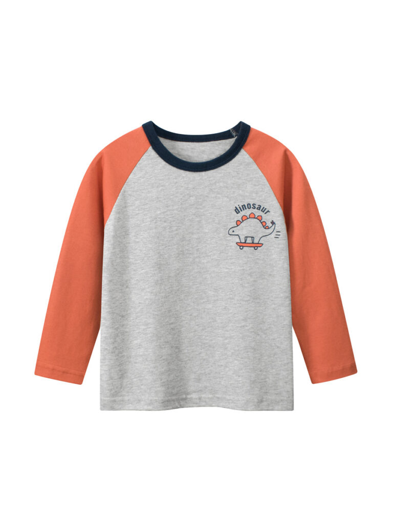 Kids Colors Patchwork Pullover 1