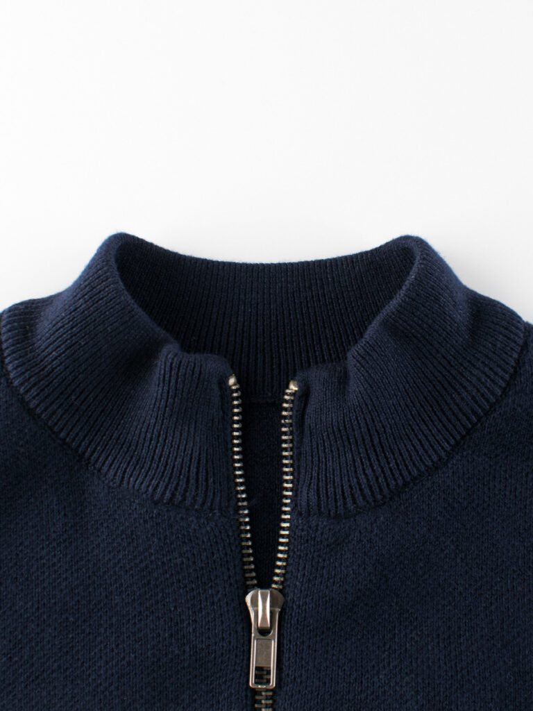 Basic Zipper Sweater Coat Online 3