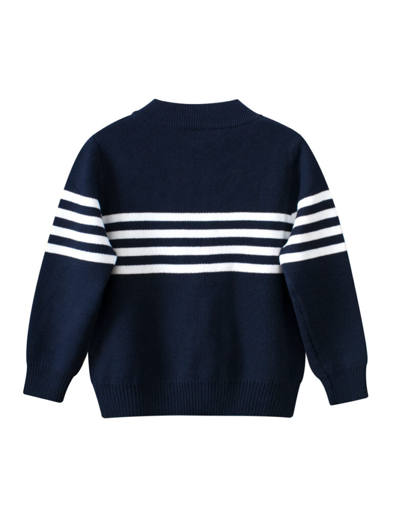 Basic Zipper Sweater Coat Online 2