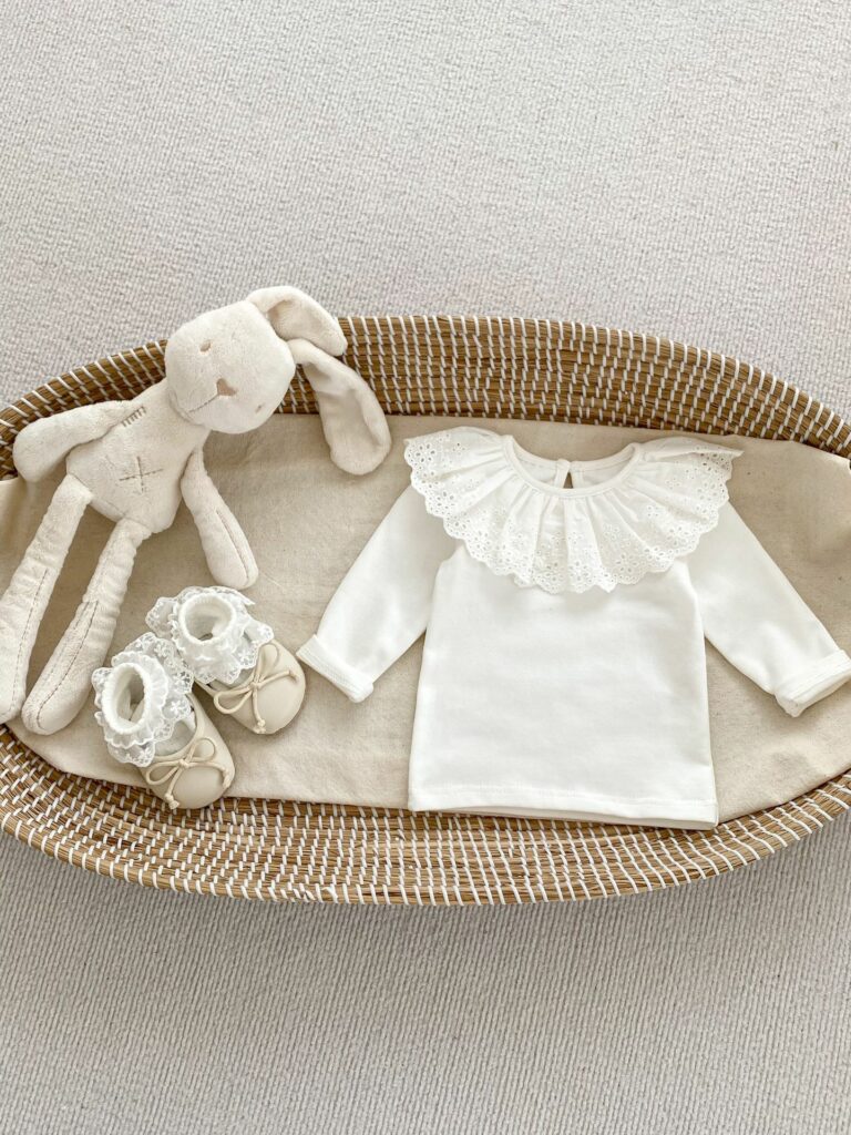 Baby White Pullover 7