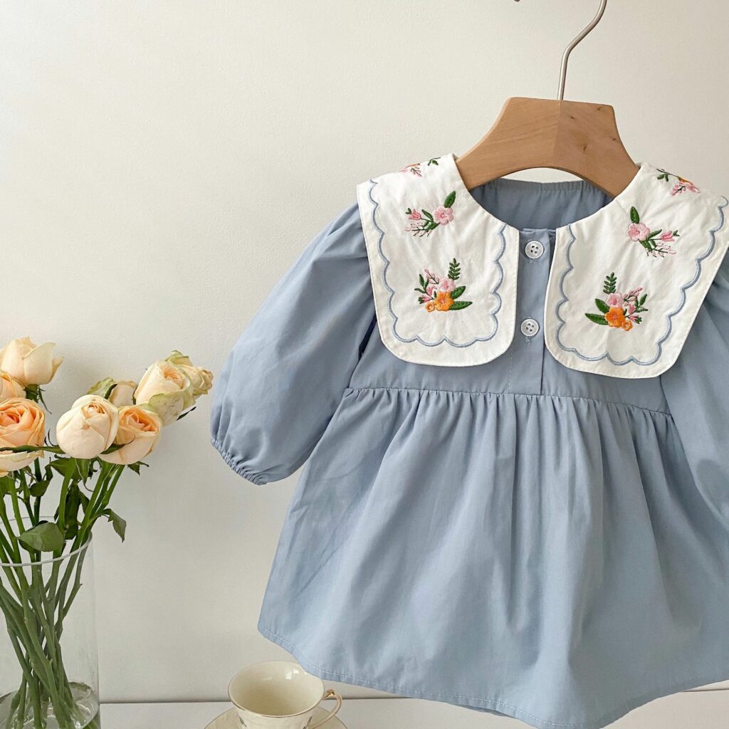 Baby Girls Onesie Dress Online Shopping 6