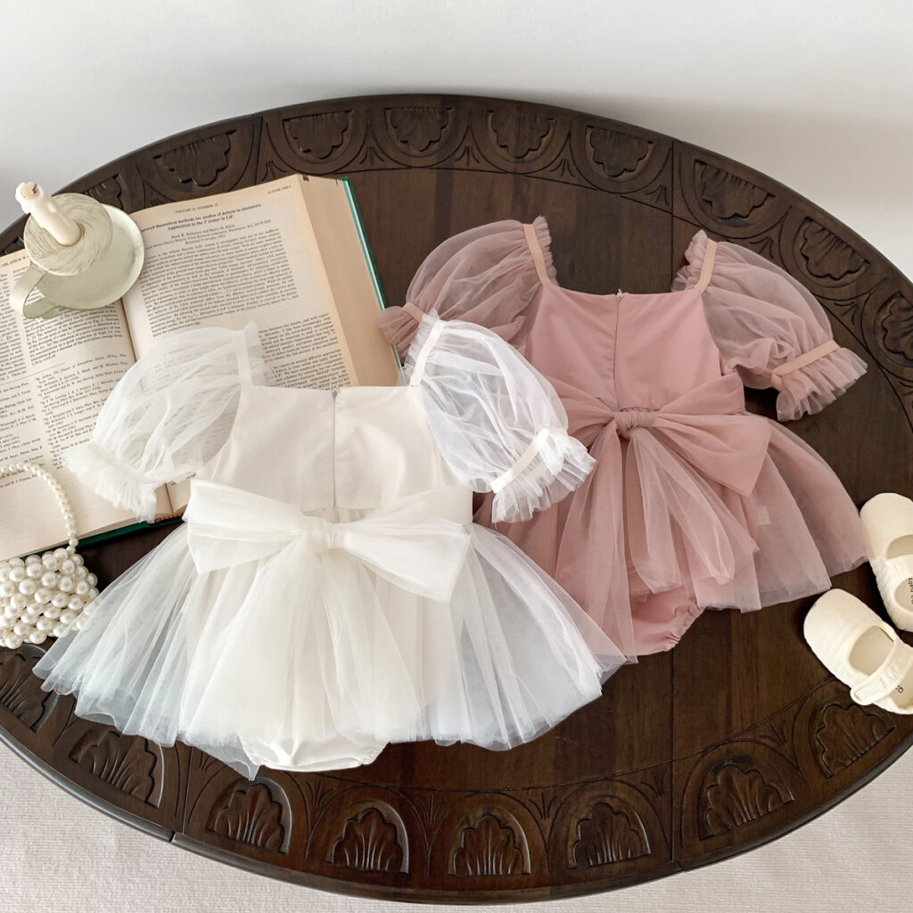 Baby Short Sleeve Dress Wholesale 8