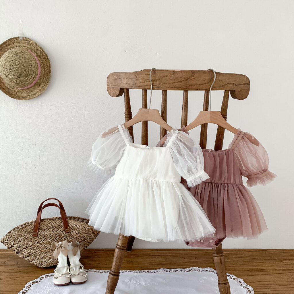 Baby Short Sleeve Dress Wholesale 7