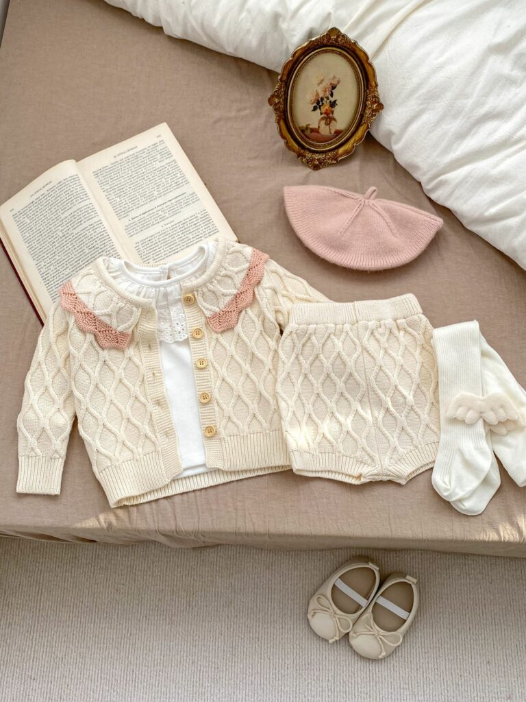 Baby Girls Spring Clothing Sets on Sale 4