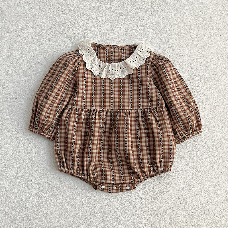 Baby Girls Onesie Dress Online Shopping New Spring/Autumn Baby Vintage ...