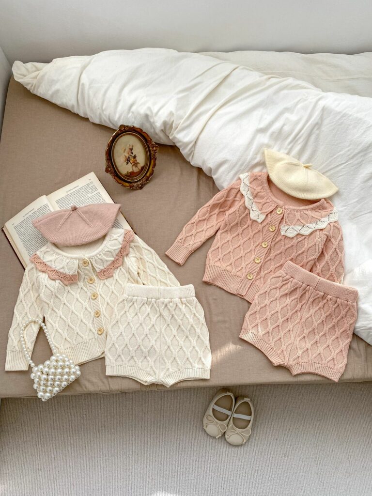 Baby Girls Spring Clothing Sets on Sale 1