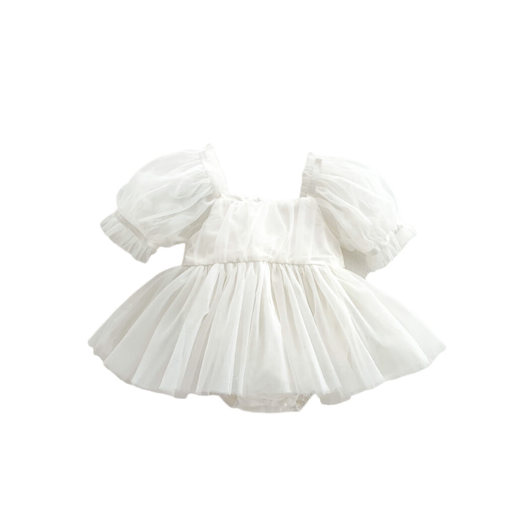 Baby Short Sleeve Dress Wholesale 5