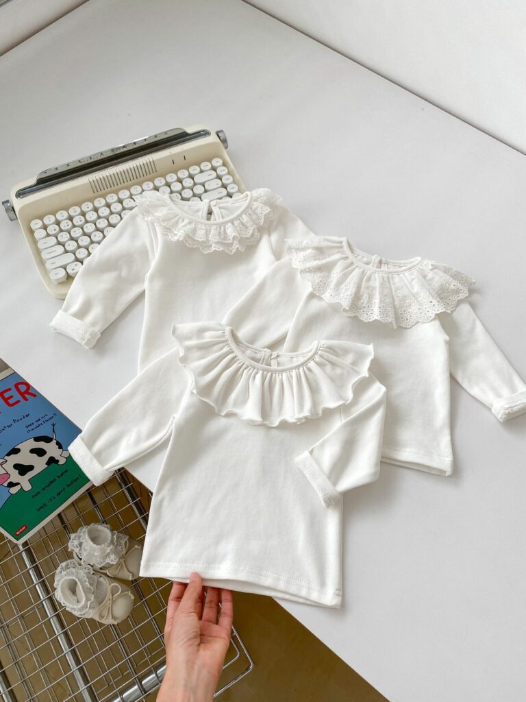 Baby White Pullover 2