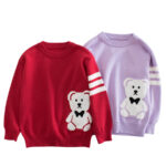 Kids Colors Patchwork Pullover 11