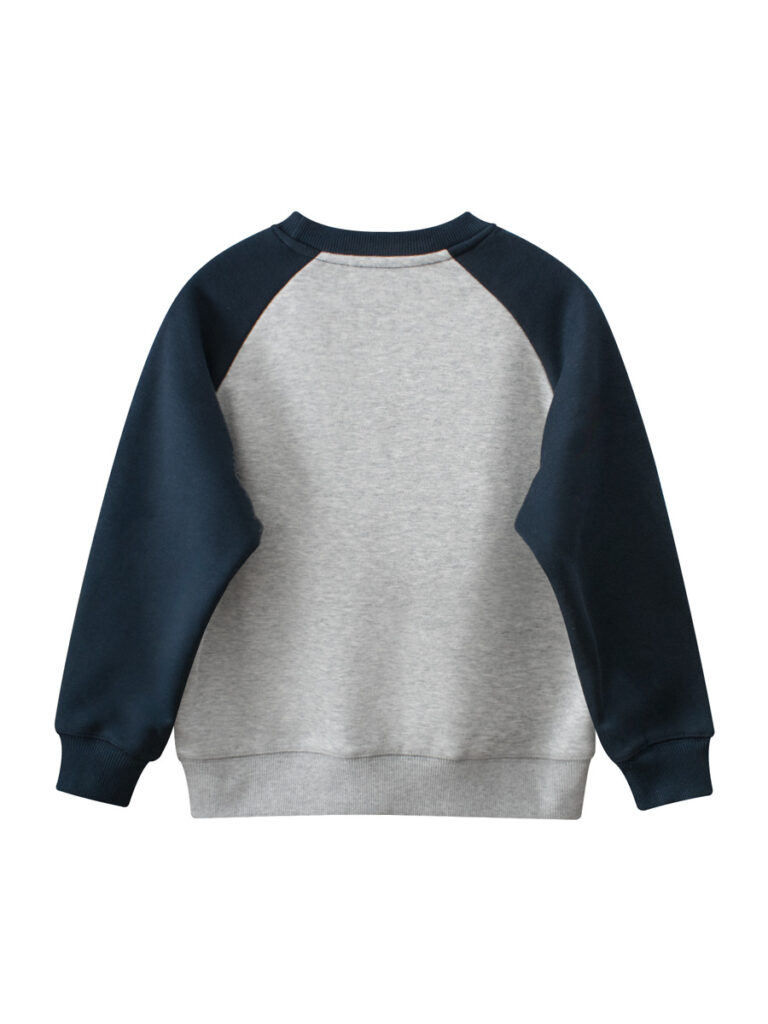 Kids Colors Patchwork Pullover 2
