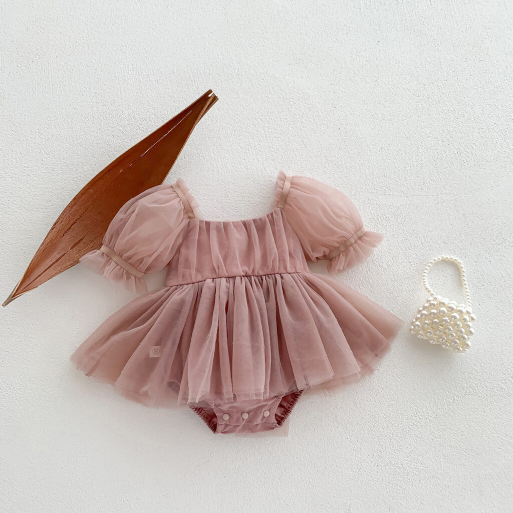 Baby Short Sleeve Dress Wholesale 6