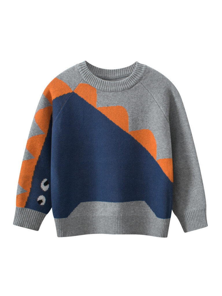 Kids Colors Patchwork Pullover 6