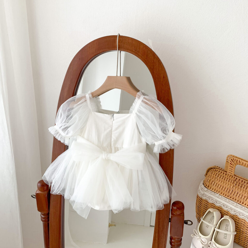 Baby Short Sleeve Dress Wholesale 3
