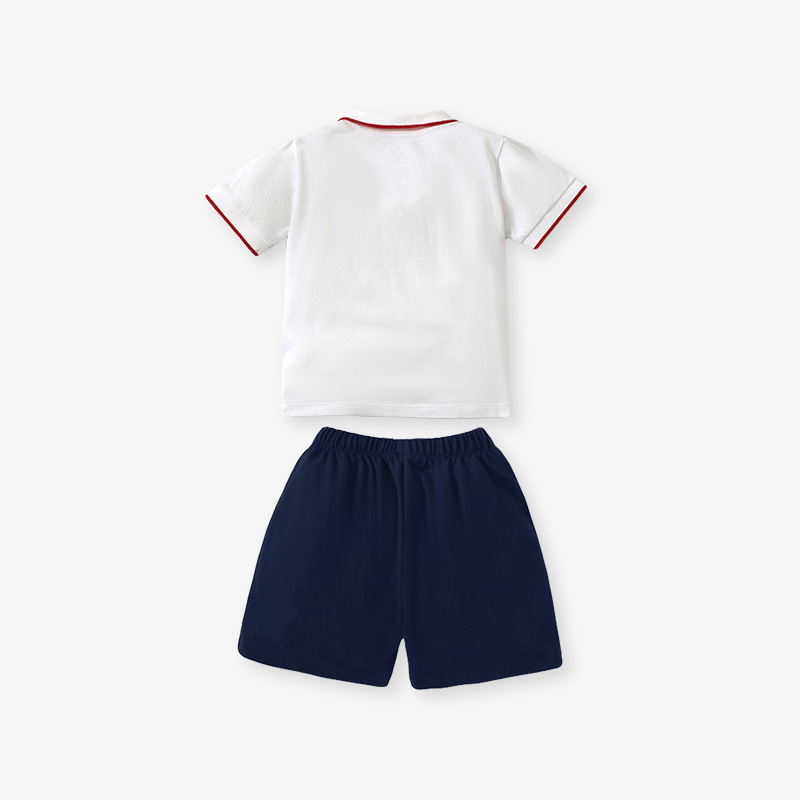 Boys Polo Clothing Sets on Sale Baby and Kids Boys Polo Top and Shorts ...