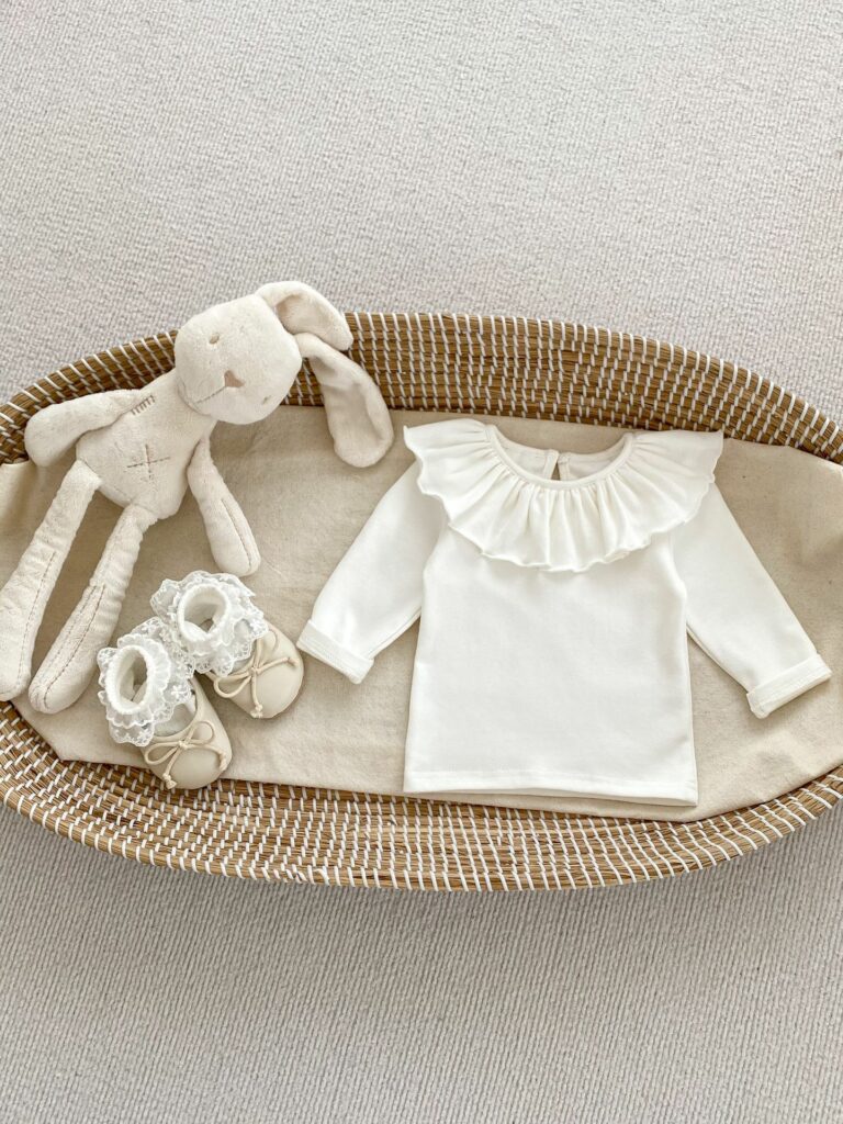 Baby White Pullover 4