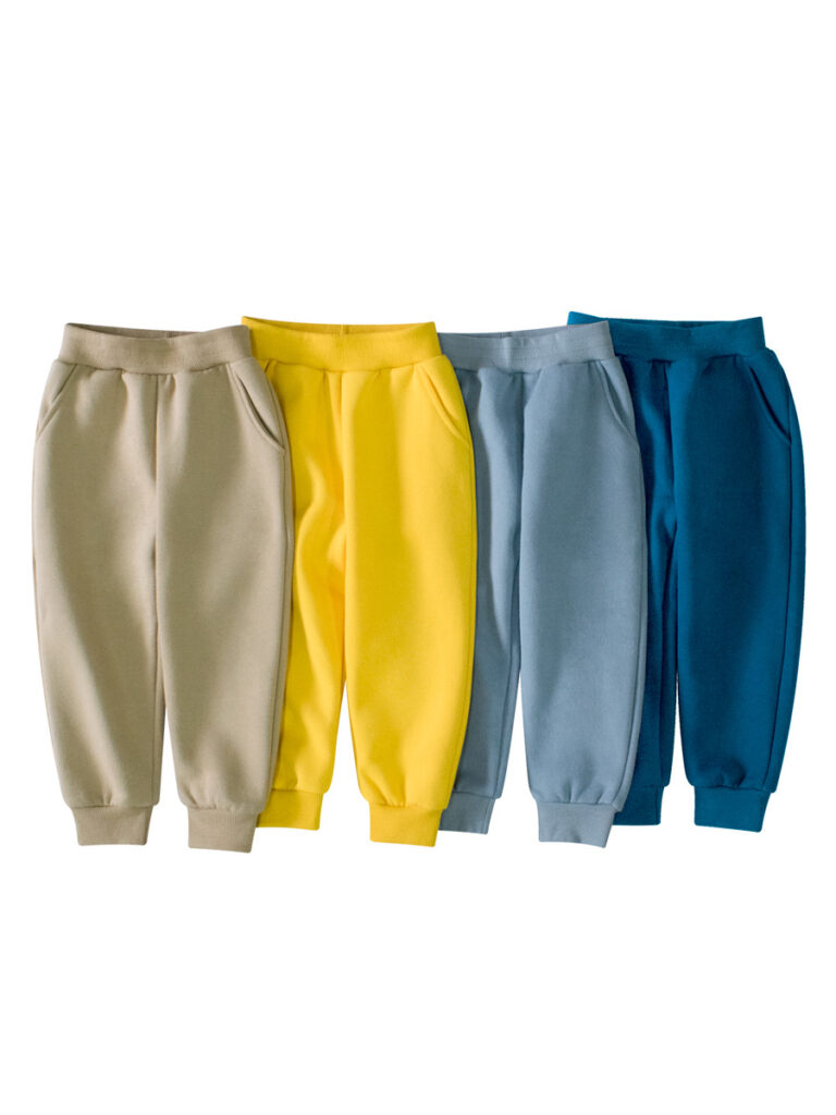 Kid Warm Pants Wholesale 1