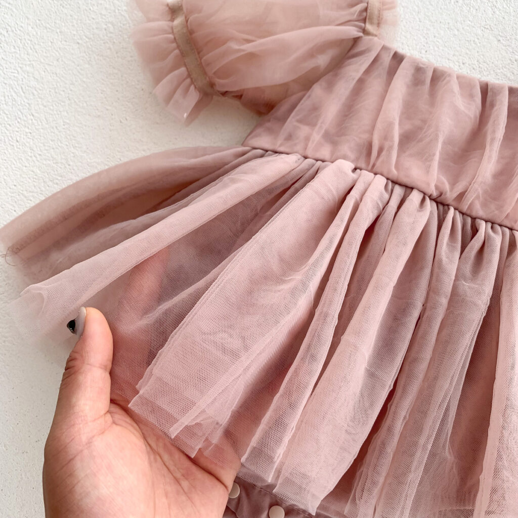Baby Short Sleeve Dress Wholesale 9