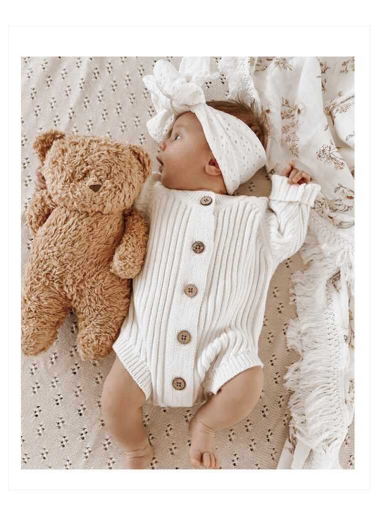 Baby Knit Onesie Online Shopping 5