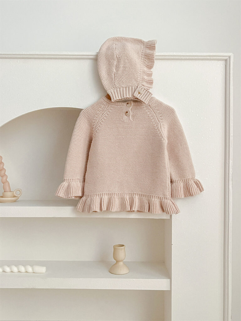 baby girl sweater set 2