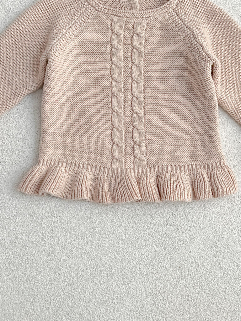 baby girl sweater set 6