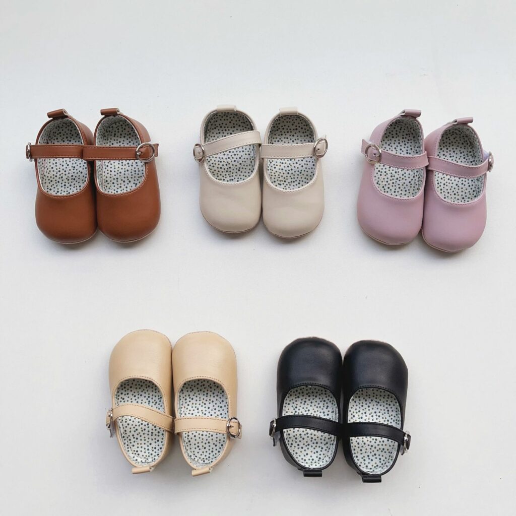 Toddler Baby Girl Shoes 1