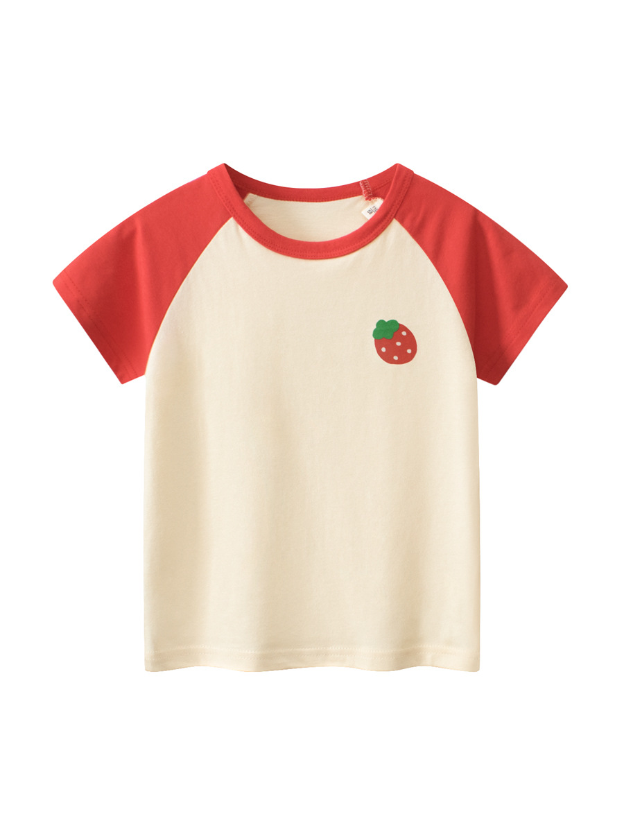 Wholesale Price Kids T-Shirt Adorable Print Girls' Casual T-Shirt for ...