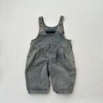 Spring and Autumn Cowboy Overalls 15