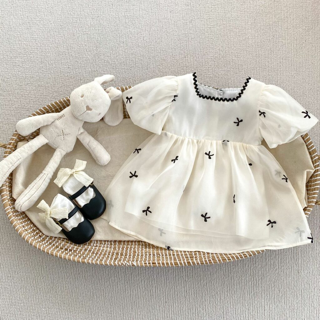 Baby Girls Onesie Dress Online Shopping 3