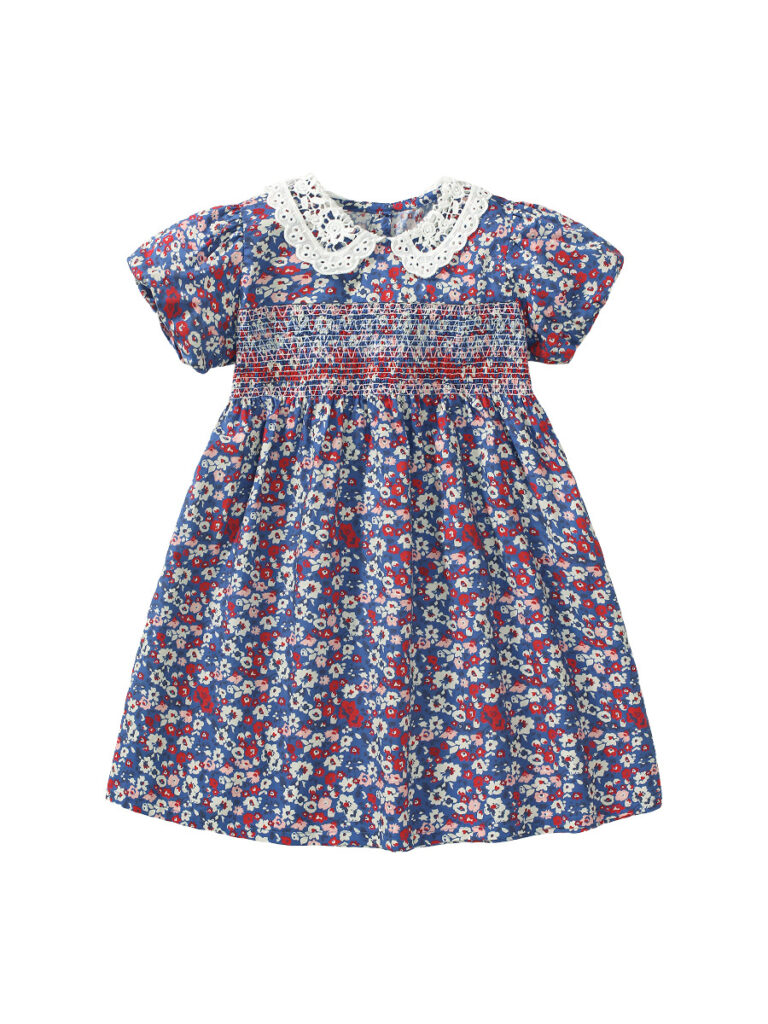 Short Sleeve Dress for Girls Wholesale 5