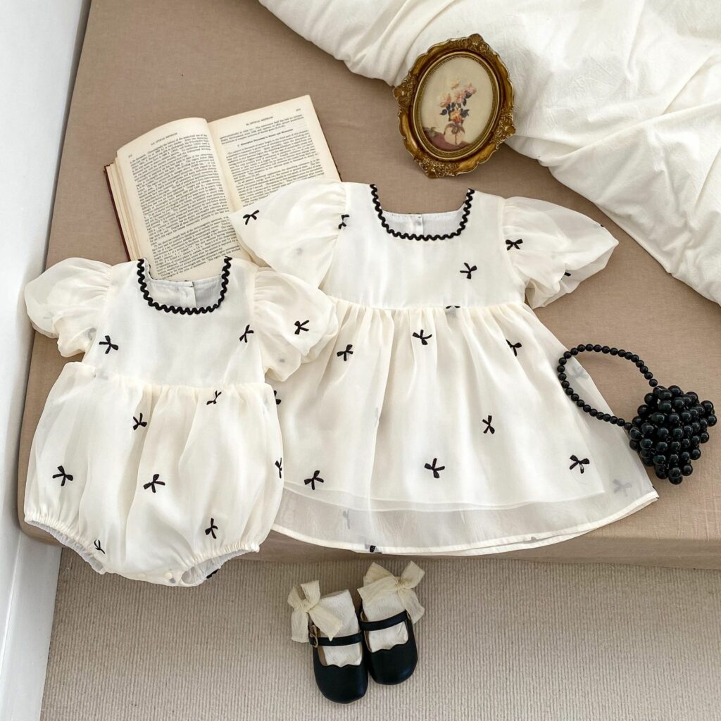 Baby Girls Onesie Dress Online Shopping 1
