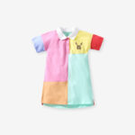 Short Sleeve Dress for Girls Wholesale 7