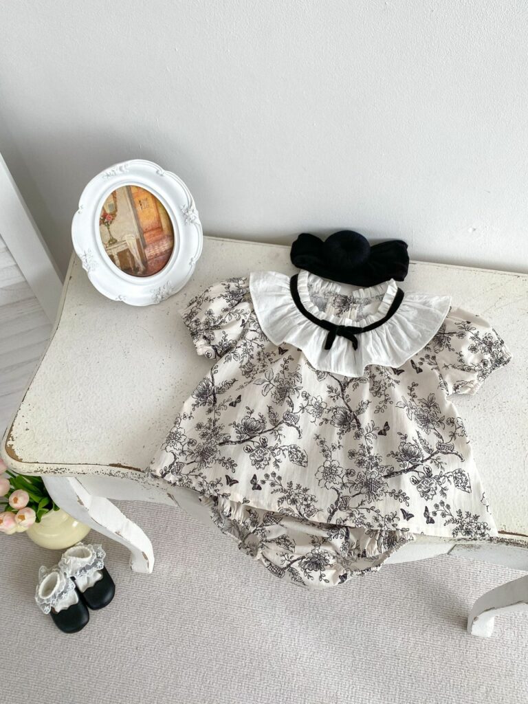 Baby Girls Floral Clothes Online Shopping 3