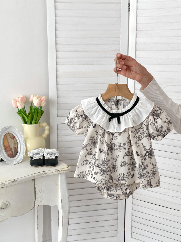 Baby Girls Floral Clothes Online Shopping 2