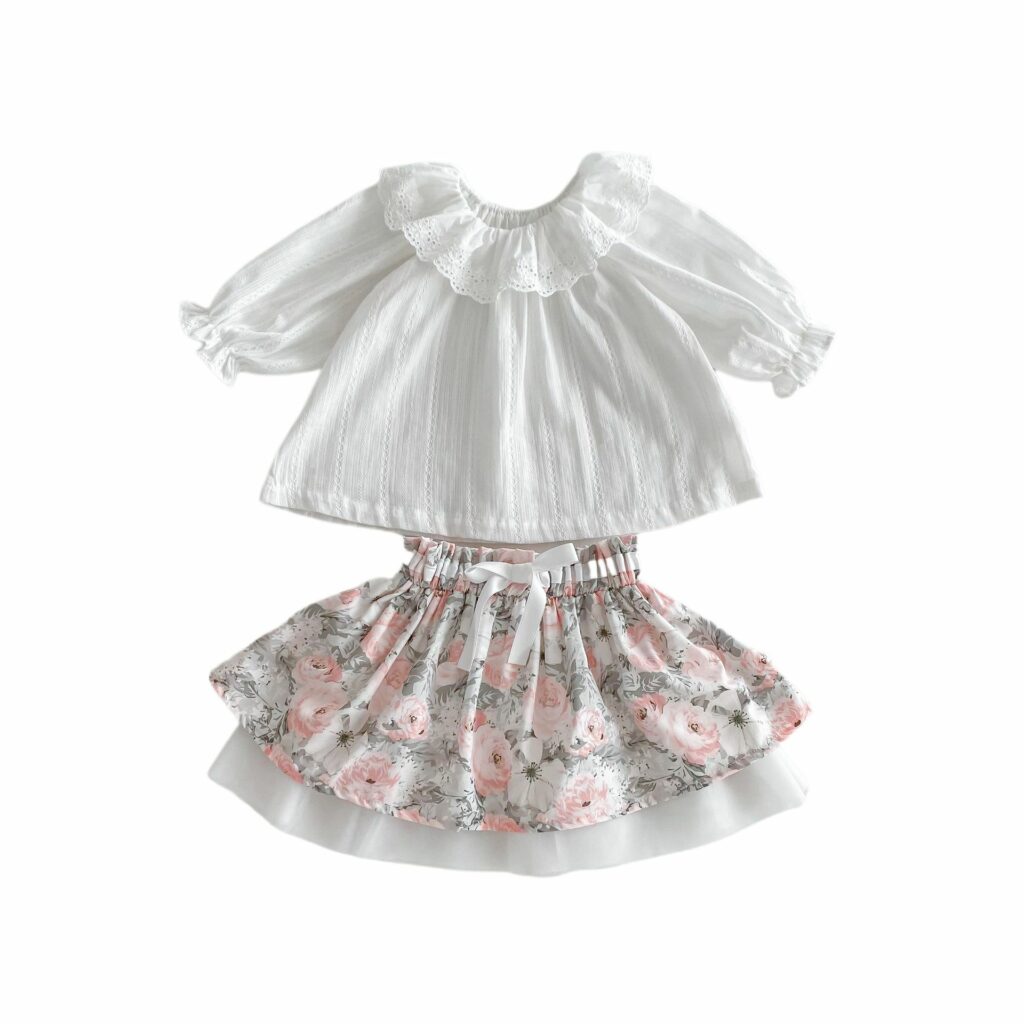 Baby Kids Skirt Clothing Sets on Sale 6