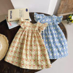 Sleeveless Dress for Girls Wholesale 7