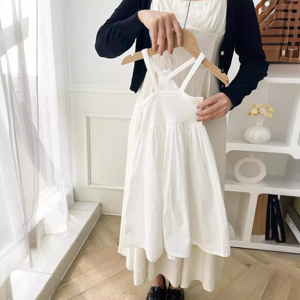 White Dress for Girls Wholesale 1