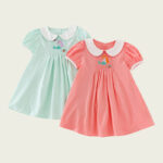 Floral Dress for Girls Wholesale 8