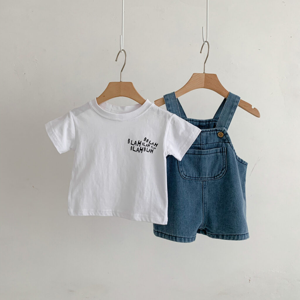 Baby Kids Overalls Clothing Sets on Sale 2