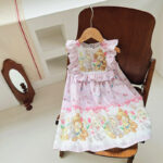 Sleeveless Dress for Girls Wholesale 8