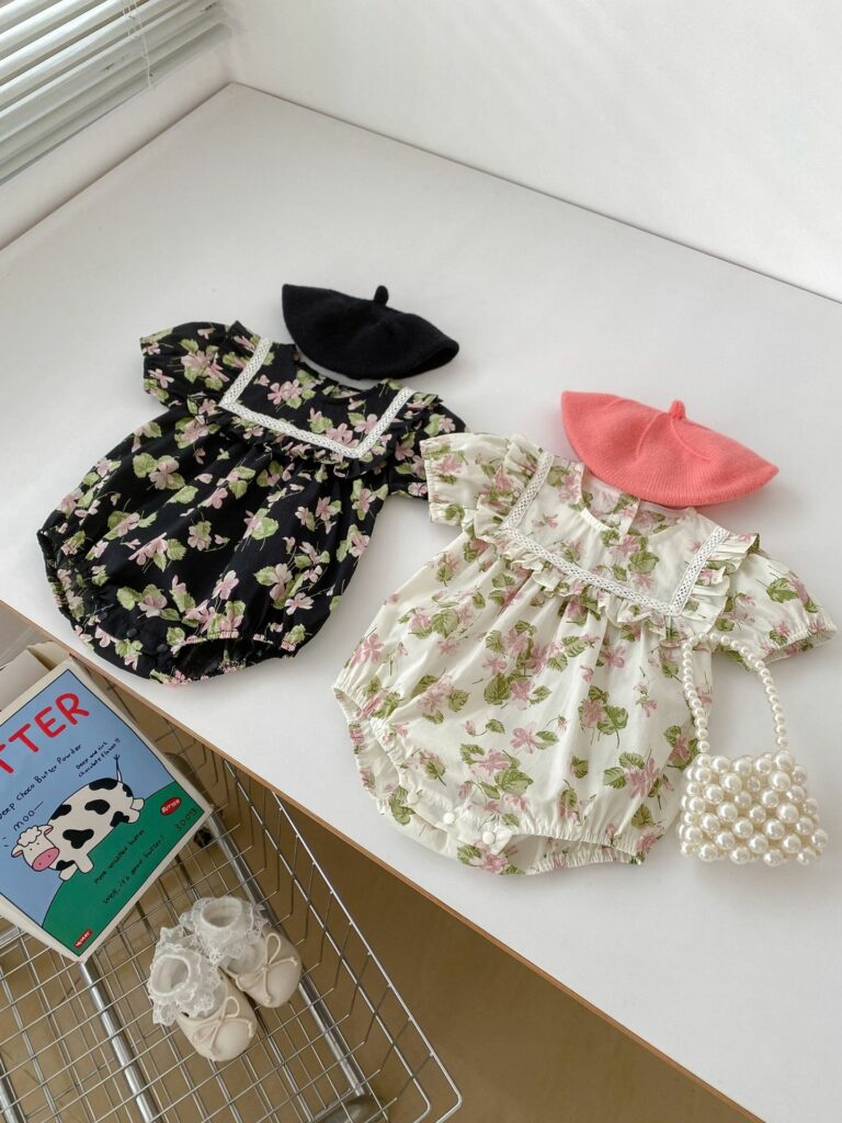 Baby Girls Summer Clothing Sets on Sale 4