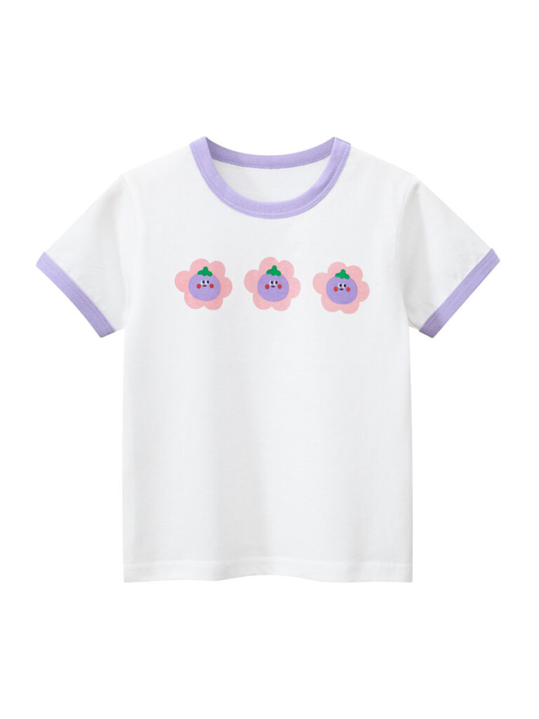 Wholesale Price Girls T-Shirt 2