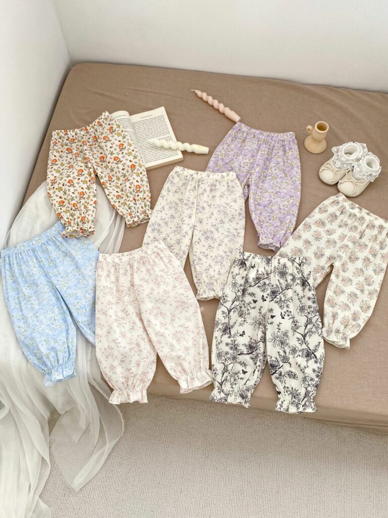 Baby Girls Pants Wholesale 1