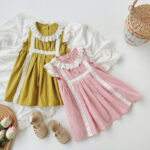 Sleeveless Dress for Girls Wholesale 8