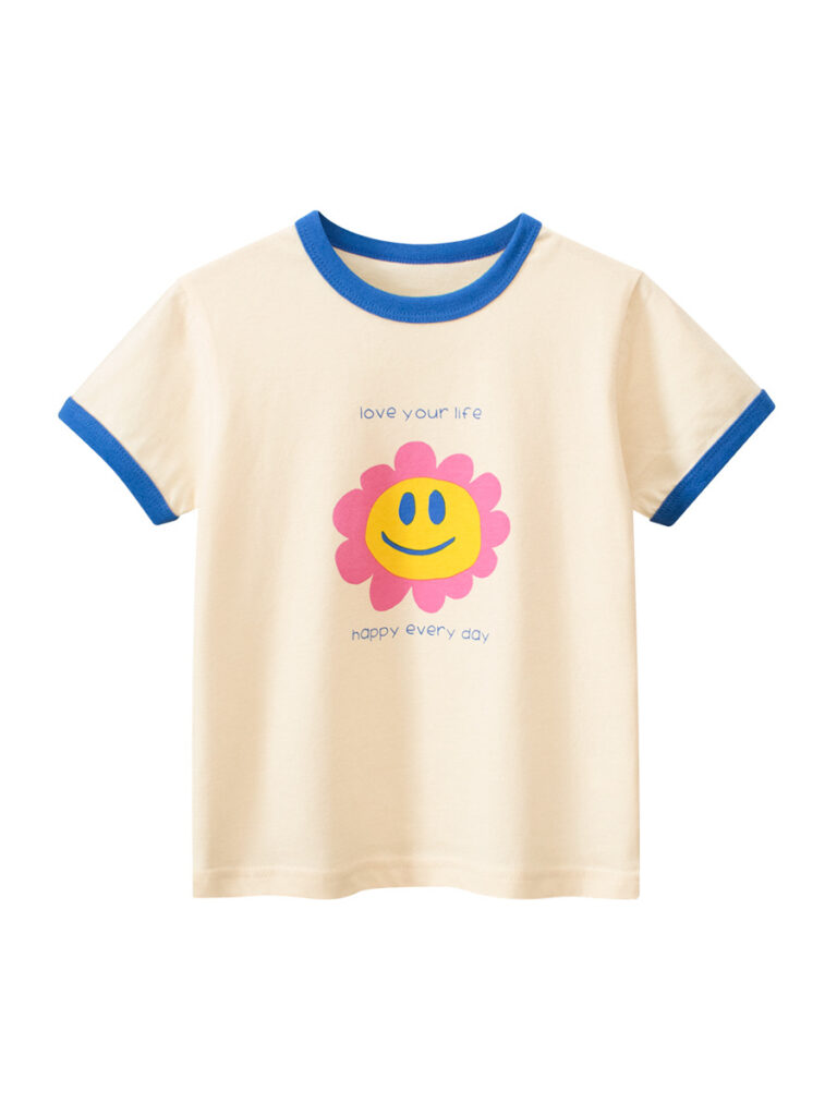Wholesale Price Girls T-Shirt 4