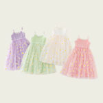 Colorful Dress for Girls Wholesale 6