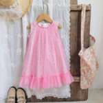 Colorful Dress for Girls Wholesale 7